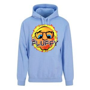 Mr Fluffy Head Unisex Surf Hoodie