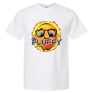 Mr Fluffy Head Garment-Dyed Heavyweight T-Shirt