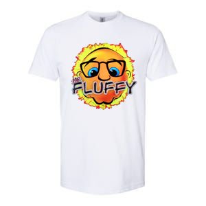 Mr Fluffy Head Softstyle CVC T-Shirt