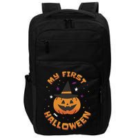 My First Halloween Pumpkin Impact Tech Backpack