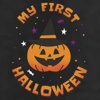 My First Halloween Pumpkin Adult Drive Performance Visor