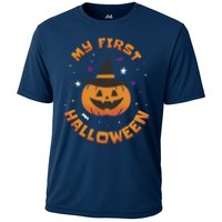 My First Halloween Pumpkin Cooling Performance Crew T-Shirt