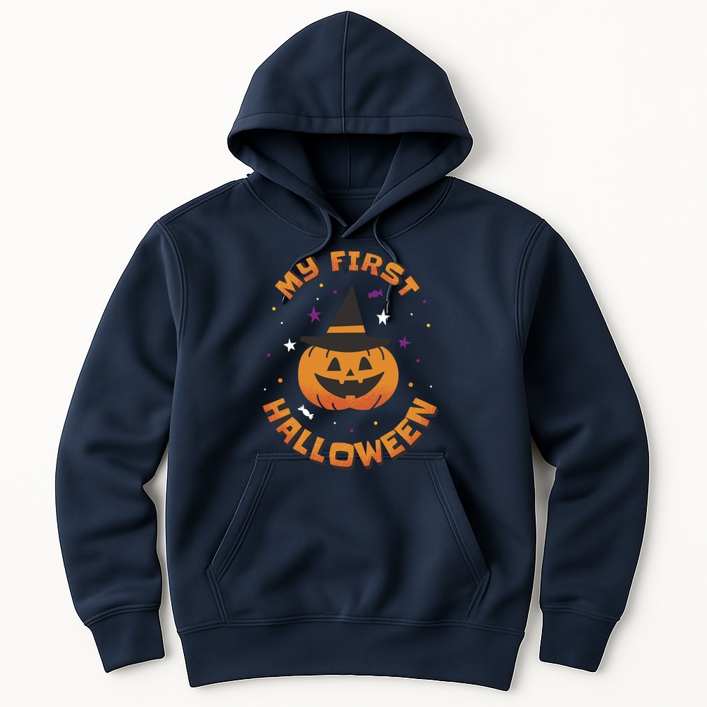 My First Halloween Pumpkin Hoodie