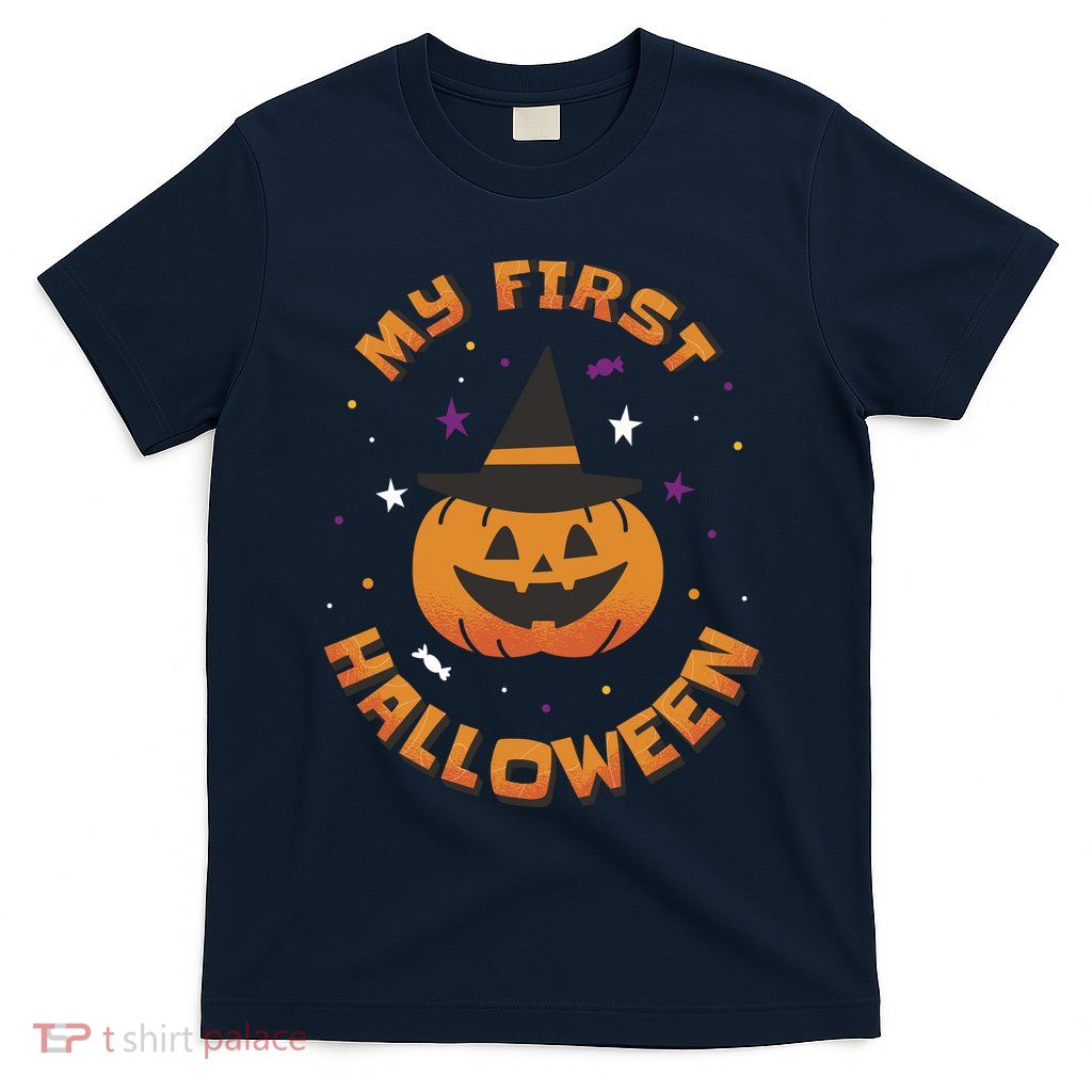 My First Halloween Pumpkin T-Shirt