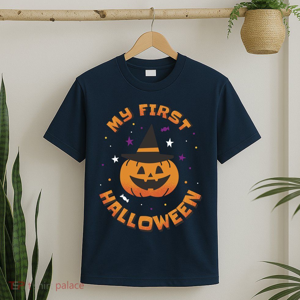 My First Halloween Pumpkin T-Shirt