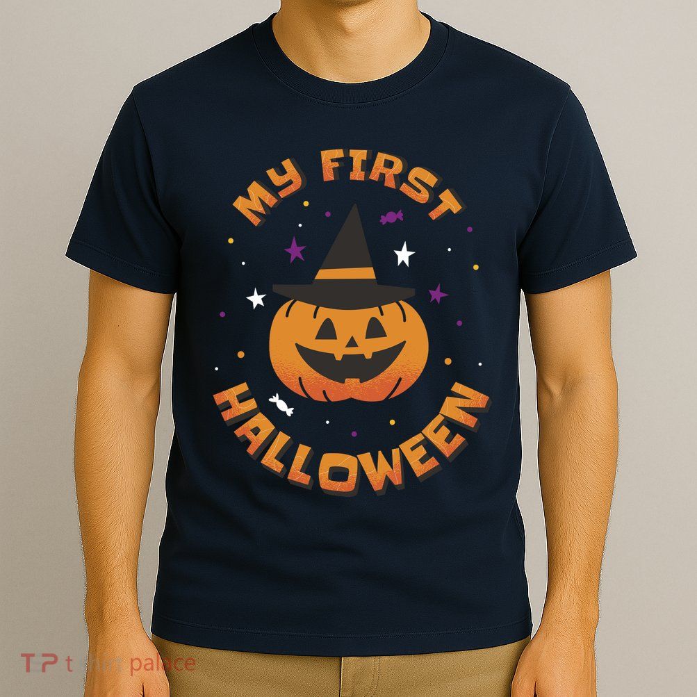 My First Halloween Pumpkin T-Shirt