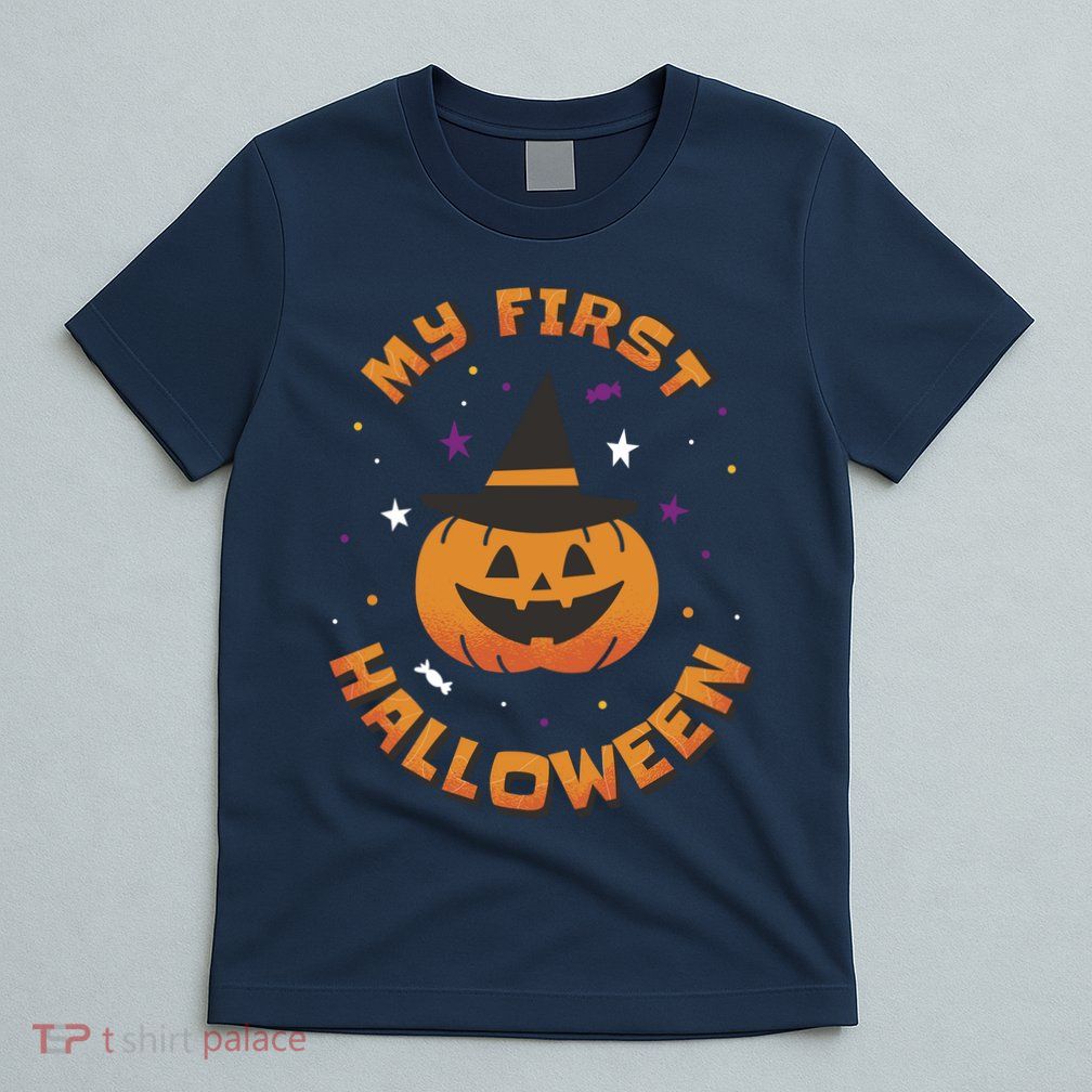 My First Halloween Pumpkin T-Shirt