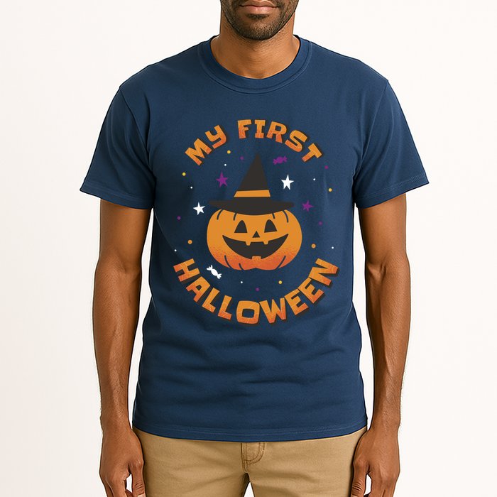 My First Halloween Pumpkin Tall T-Shirt