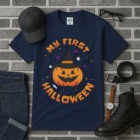 My First Halloween Pumpkin Tall T-Shirt