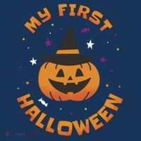 My First Halloween Pumpkin Tall T-Shirt