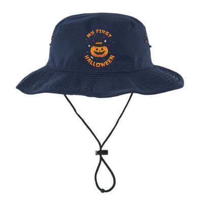 My First Halloween Pumpkin Bucket Hat