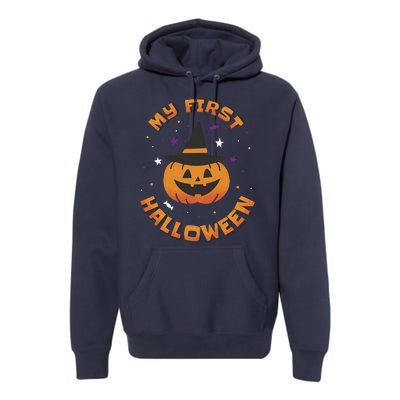 My First Halloween Pumpkin Premium Hoodie