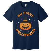 My First Halloween Pumpkin Premium T-Shirt