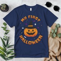 My First Halloween Pumpkin Premium T-Shirt
