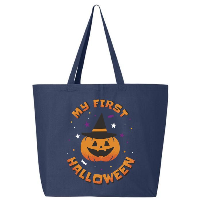 My First Halloween Pumpkin 25L Jumbo Tote
