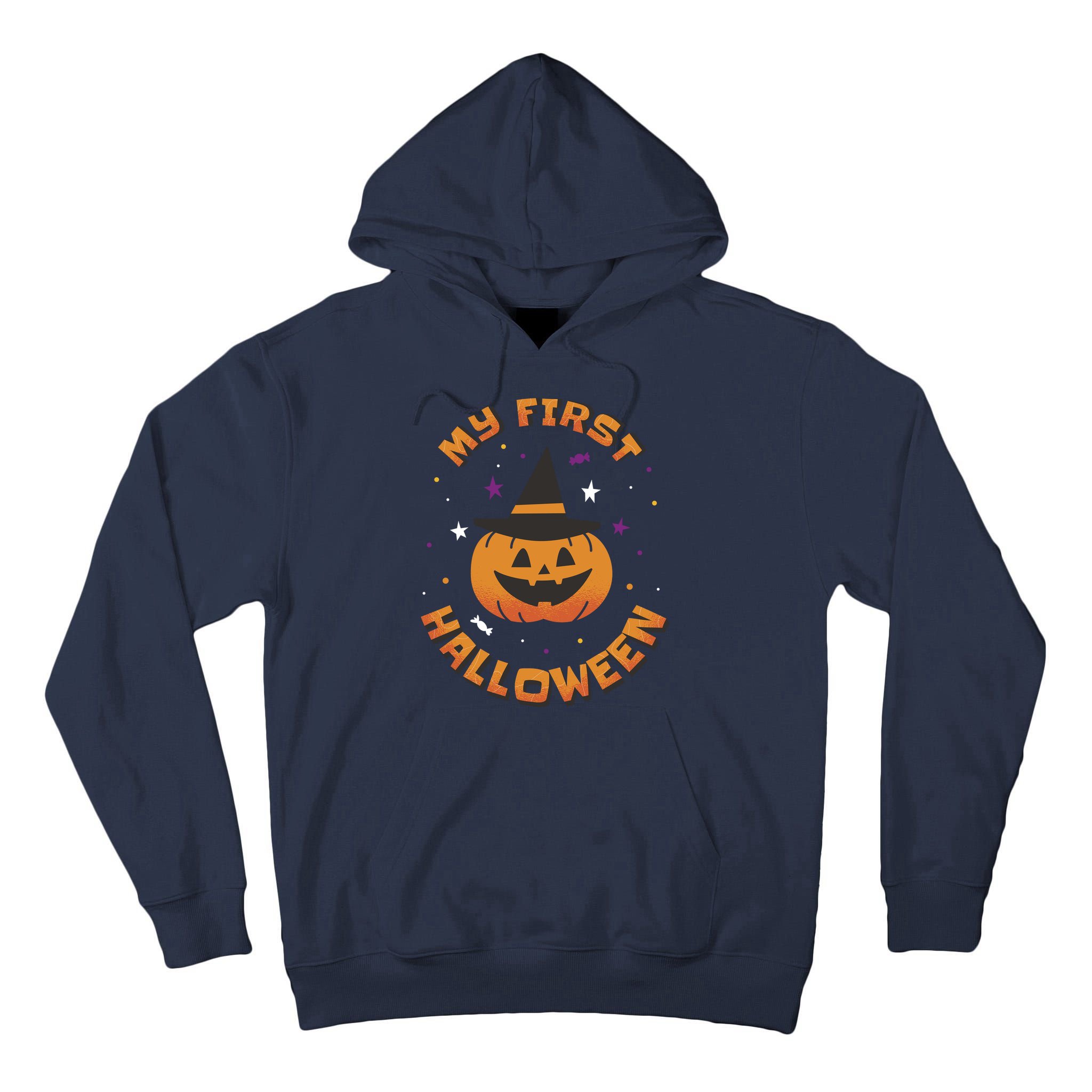 My First Halloween Pumpkin Tall Hoodie