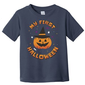 My First Halloween Pumpkin Toddler T-Shirt