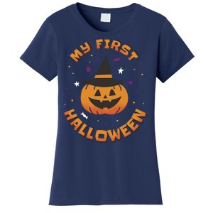 My First Halloween Pumpkin Women's T-Shirt