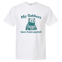 My Flabbers Have Been Gasted Funny Vintage Meme Garment-Dyed Heavyweight T-Shirt