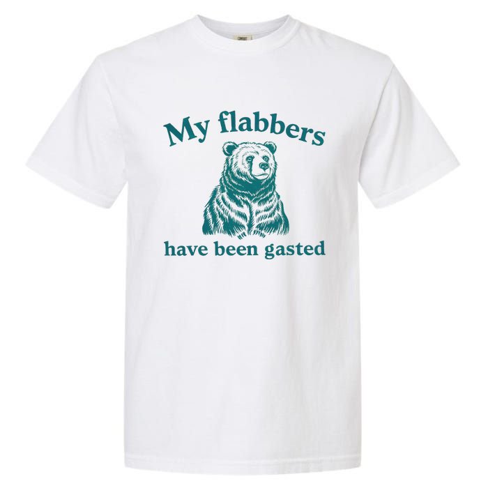 My Flabbers Have Been Gasted Funny Vintage Meme Garment-Dyed Heavyweight T-Shirt