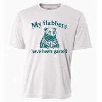 My Flabbers Have Been Gasted Funny Vintage Meme Cooling Performance Crew T-Shirt