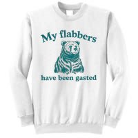 My Flabbers Have Been Gasted Funny Vintage Meme Sweatshirt