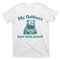 My Flabbers Have Been Gasted Funny Vintage Meme T-Shirt