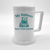 My Flabbers Have Been Gasted Funny Vintage Meme Beer Stein