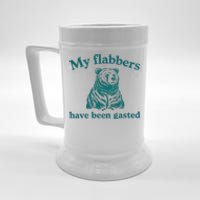 My Flabbers Have Been Gasted Funny Vintage Meme Beer Stein