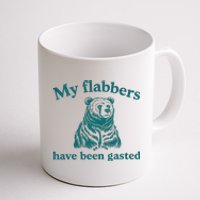 My Flabbers Have Been Gasted Funny Vintage Meme Coffee Mug