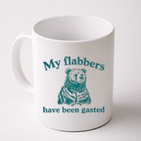 My Flabbers Have Been Gasted Funny Vintage Meme Coffee Mug