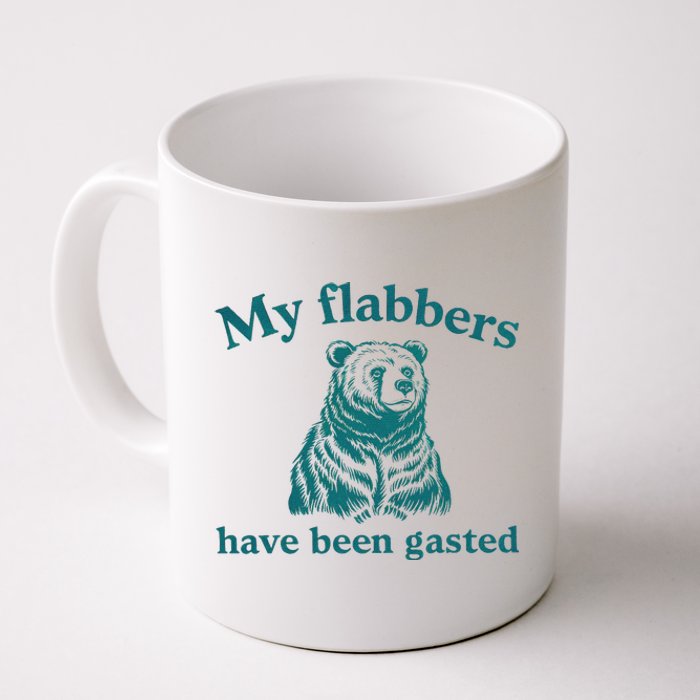 My Flabbers Have Been Gasted Funny Vintage Meme Coffee Mug