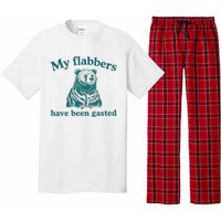 My Flabbers Have Been Gasted Funny Vintage Meme Pajama Set