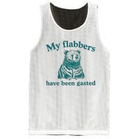 My Flabbers Have Been Gasted Funny Vintage Meme Mesh Reversible Basketball Jersey Tank