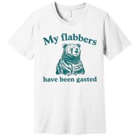 My Flabbers Have Been Gasted Funny Vintage Meme Premium T-Shirt