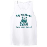 My Flabbers Have Been Gasted Funny Vintage Meme PosiCharge Competitor Tank