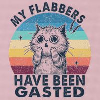 My Flabbers Have Been Gasted 25L Jumbo Tote