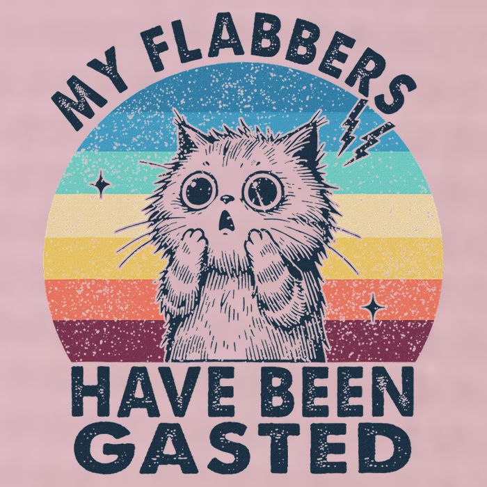 My Flabbers Have Been Gasted 25L Jumbo Tote