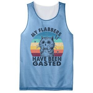 My Flabbers Have Been Gasted Mesh Reversible Basketball Jersey Tank