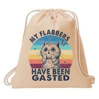 My Flabbers Have Been Gasted Drawstring Bag