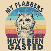 My Flabbers Have Been Gasted Drawstring Bag