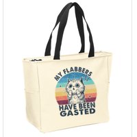 My Flabbers Have Been Gasted Zip Tote Bag