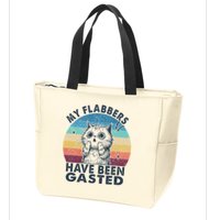 My Flabbers Have Been Gasted Zip Tote Bag