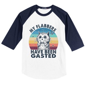 My Flabbers Have Been Gasted Baseball Sleeve Shirt