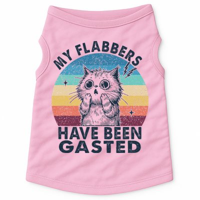 My Flabbers Have Been Gasted Doggie Tank