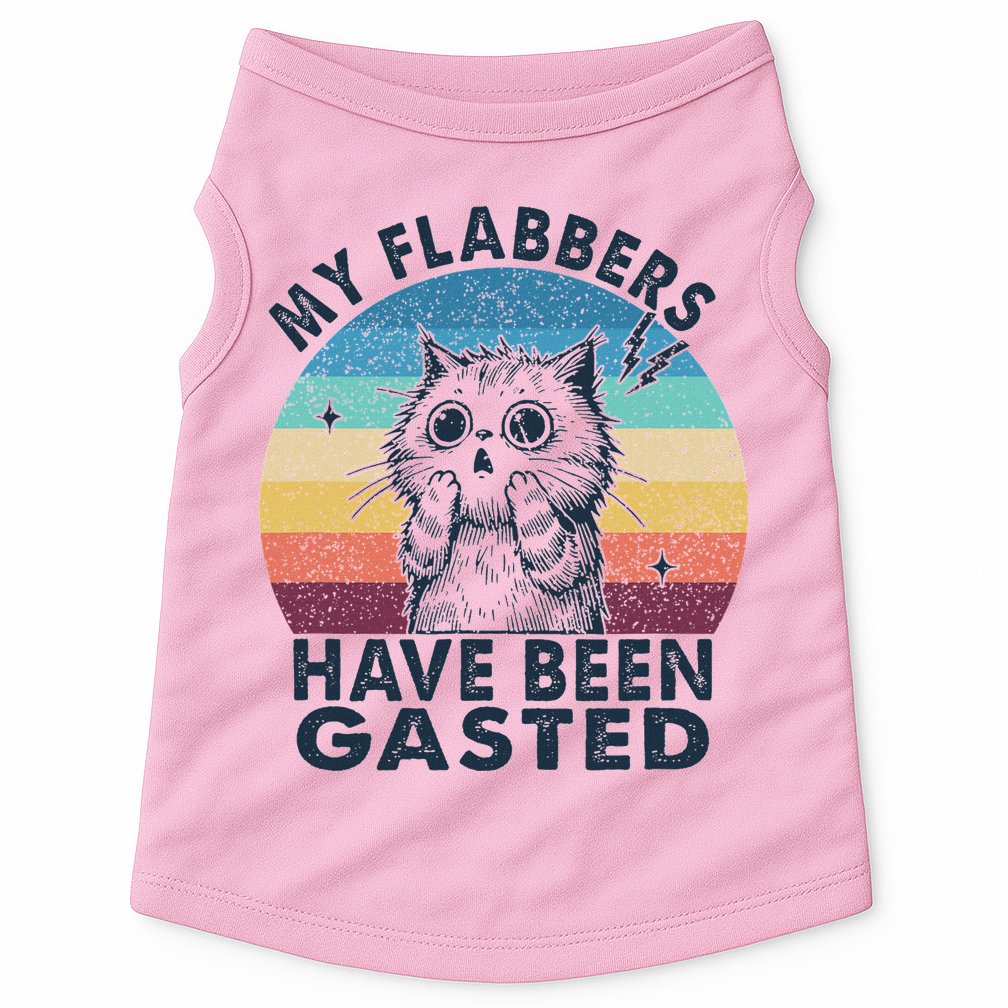 My Flabbers Have Been Gasted Doggie Tank
