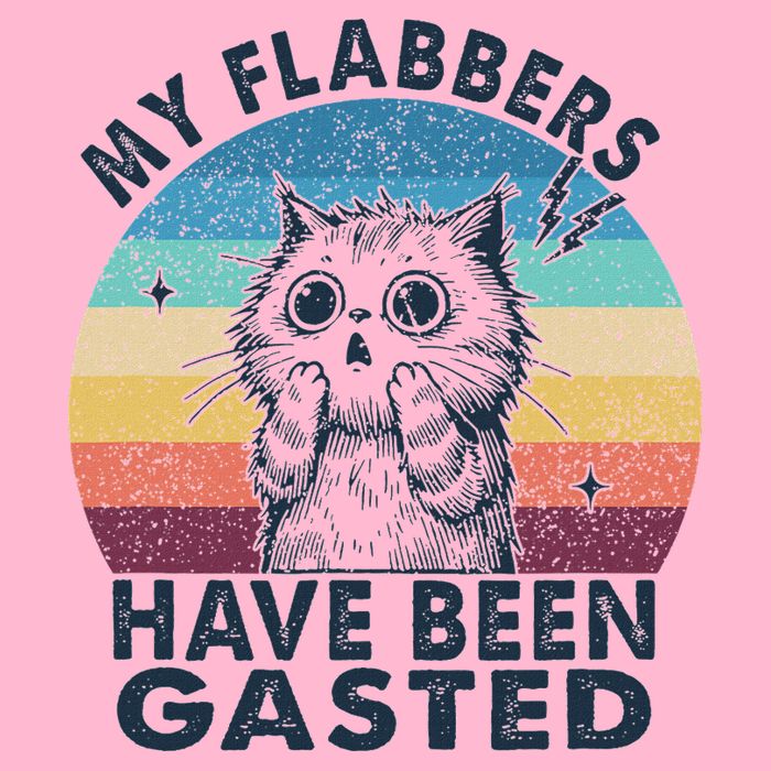 My Flabbers Have Been Gasted Long Sleeve Shirt