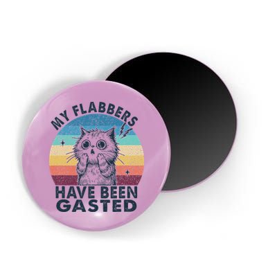 My Flabbers Have Been Gasted Magnet