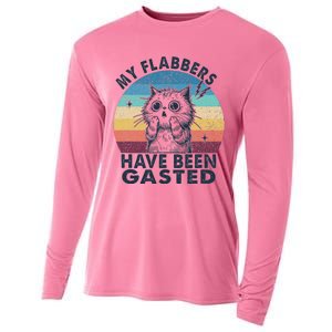 My Flabbers Have Been Gasted Cooling Performance Long Sleeve Crew