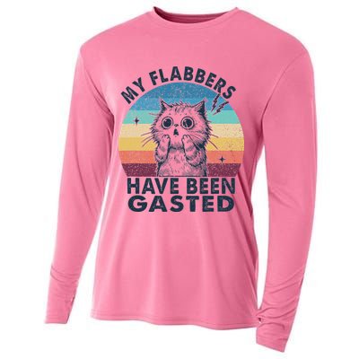 My Flabbers Have Been Gasted Cooling Performance Long Sleeve Crew
